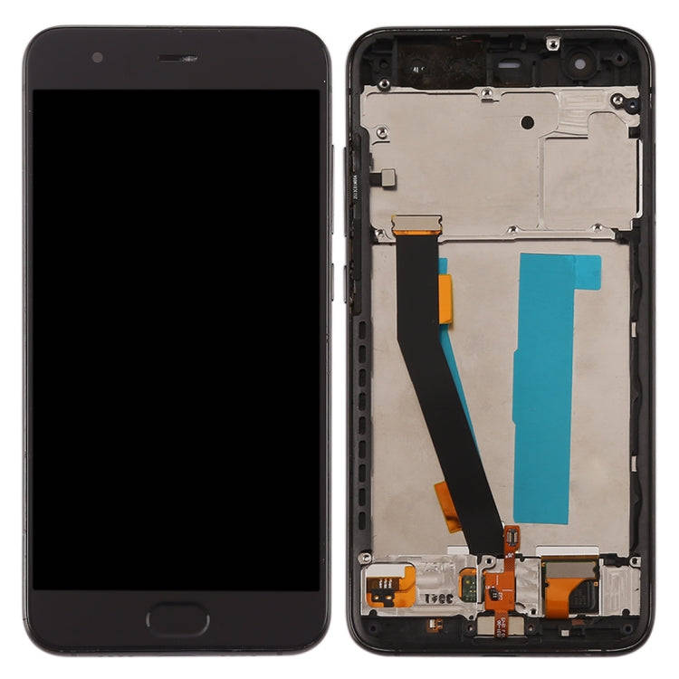 TFT LCD Screen for Xiaomi Mi 6 Digitizer Full Assembly with Frame(Black)