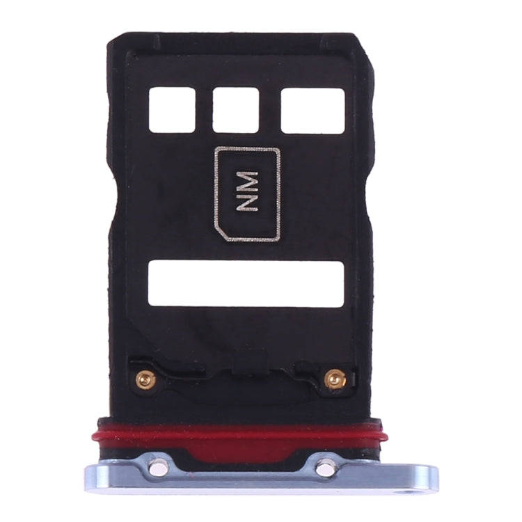 SIM Card Tray + NM Card Tray for Huawei P30 Pro(Breathing Crystal)