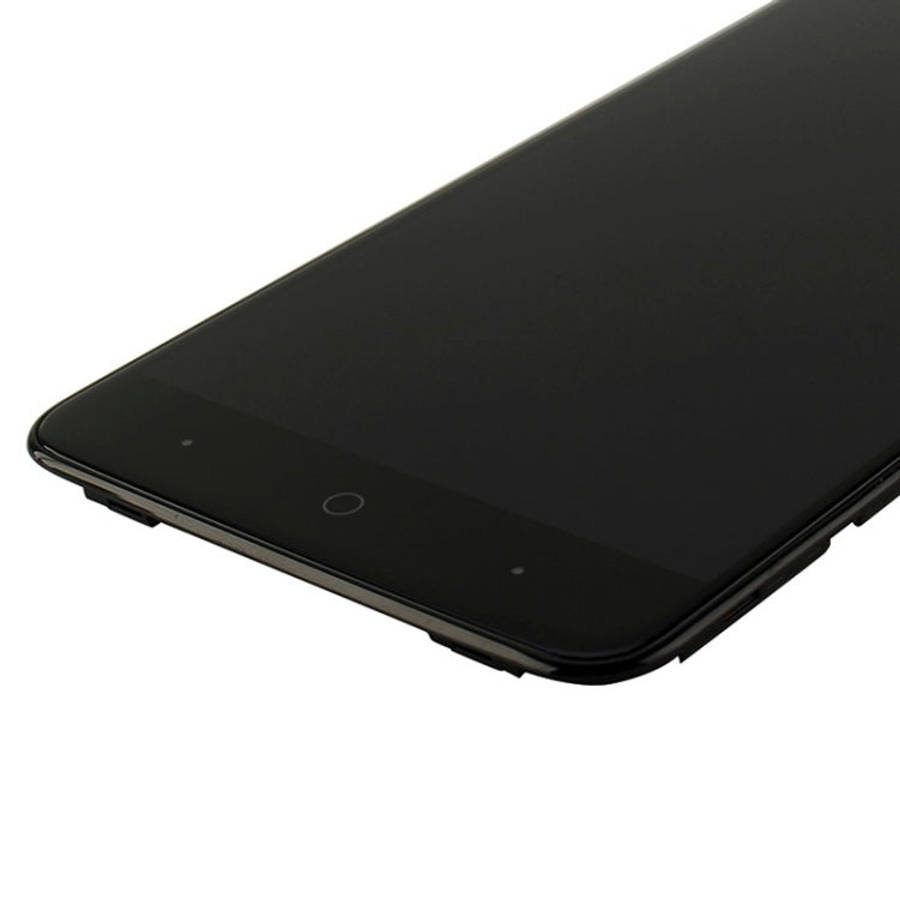 OEM LCD Screen For ZTE ZMax Pro / Z981 Digitizer Full Assembly with FrameBlack)