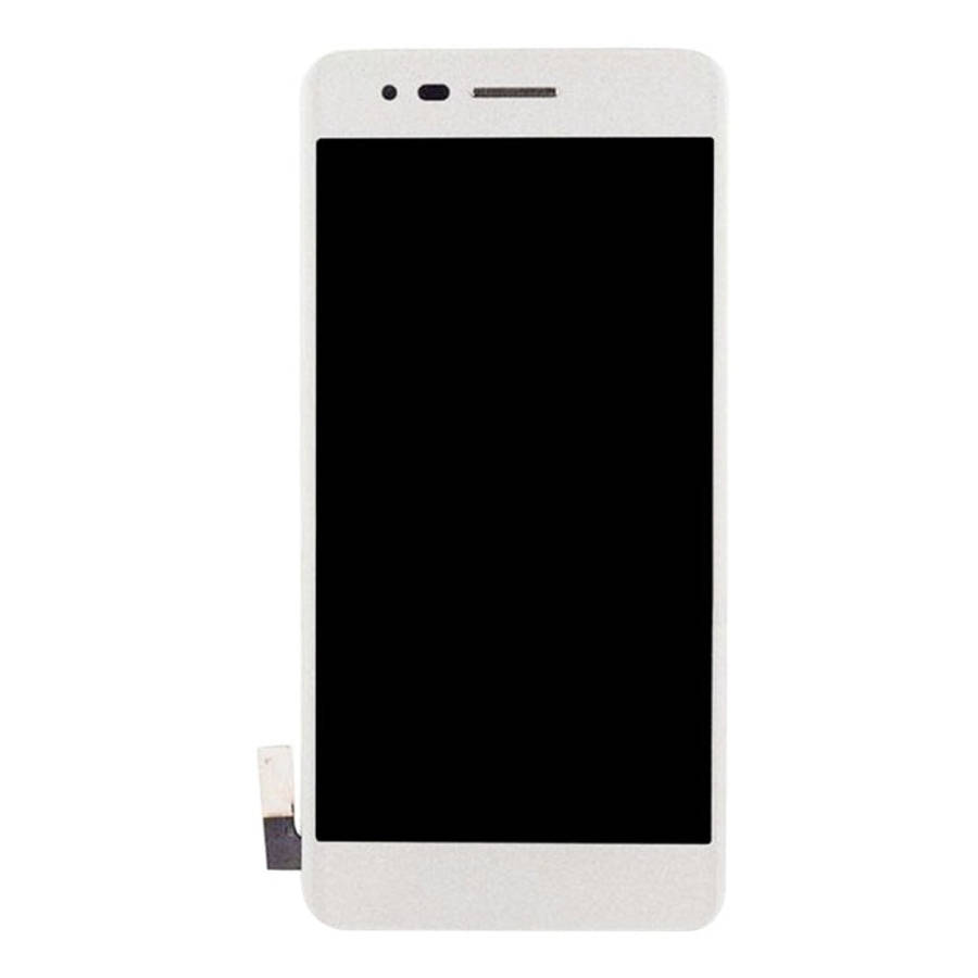 TFT LCD Screen for LG K8 2017 US215 M210 M200N with Digitizer Full Assembly with Frame  (Silver)
