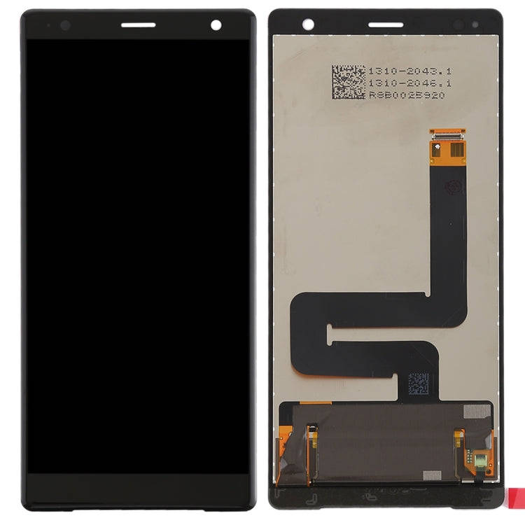 Original LCD Screen for Sony Xperia XZ2 with Digitizer Full Assembly(Black)