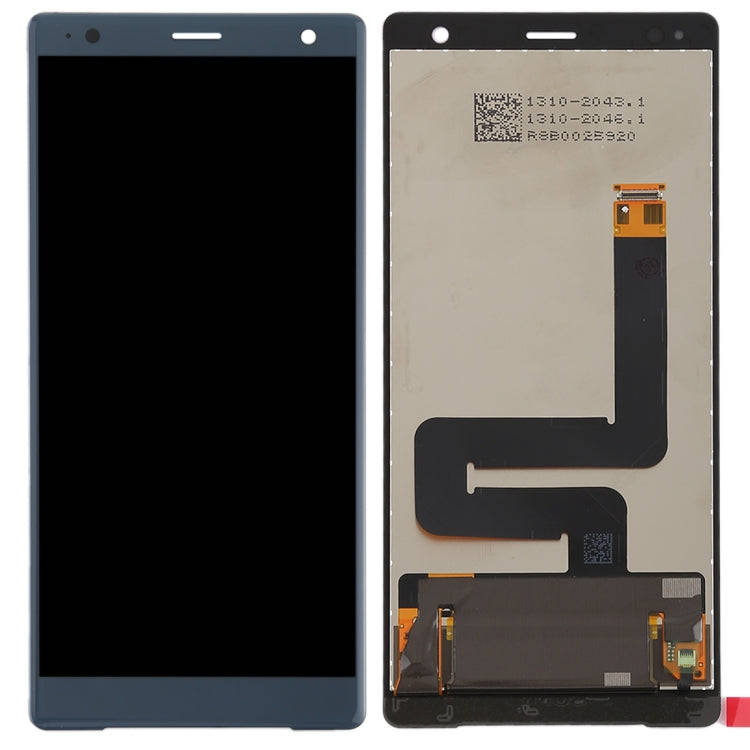 Original LCD Screen for Sony Xperia XZ2 with Digitizer Full Assembly(Blue)