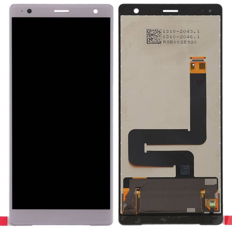Original LCD Screen for Sony Xperia XZ2 with Digitizer Full Assembly(Purple)