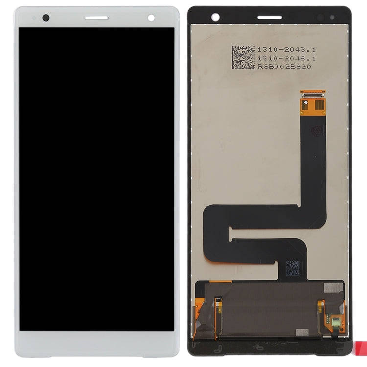Original LCD Screen for Sony Xperia XZ2 with Digitizer Full Assembly(White)