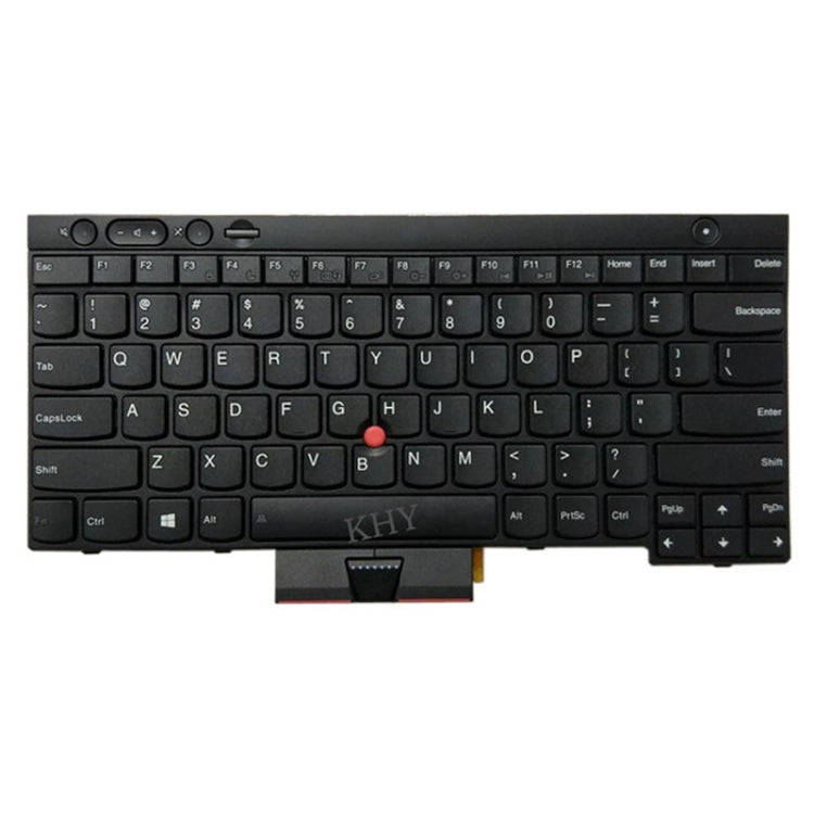 US Version English Laptop Keyboard with Pointing Sticks for Lenovo IBM Thinkpad L430 / T430 / T43...