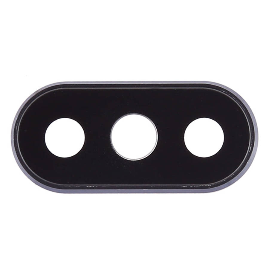 10 PCS Camera Lens Cover for Xiaomi Redmi Note 5 Pro / Redmi Note 5(Black)