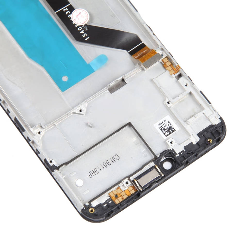 OEM LCD Screen for Asus Zenfone Max Pro (M2) ZB631KL  Digitizer Full Assembly with FrameBlack)