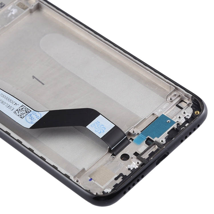 TFT LCD Screen for Xiaomi Redmi Note 7 / Redmi Note 7 Pro Digitizer Full Assembly with Frame(Black)