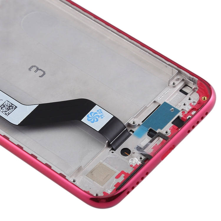 TFT LCD Screen for Xiaomi Redmi Note 7 / Redmi Note 7 Pro Digitizer Full Assembly with Frame(Red)