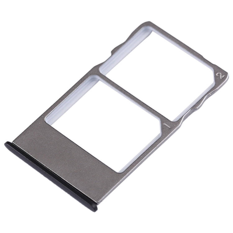 For Meizu 15 Plus SIM Card Tray + SIM Card Tray (Black)