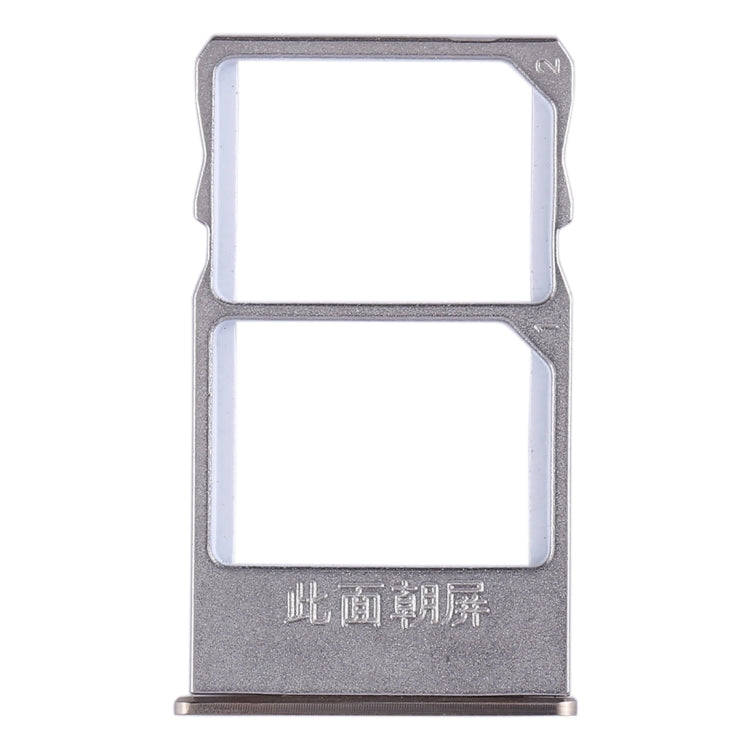 For Meizu 15 Plus SIM Card Tray + SIM Card Tray (Gold)