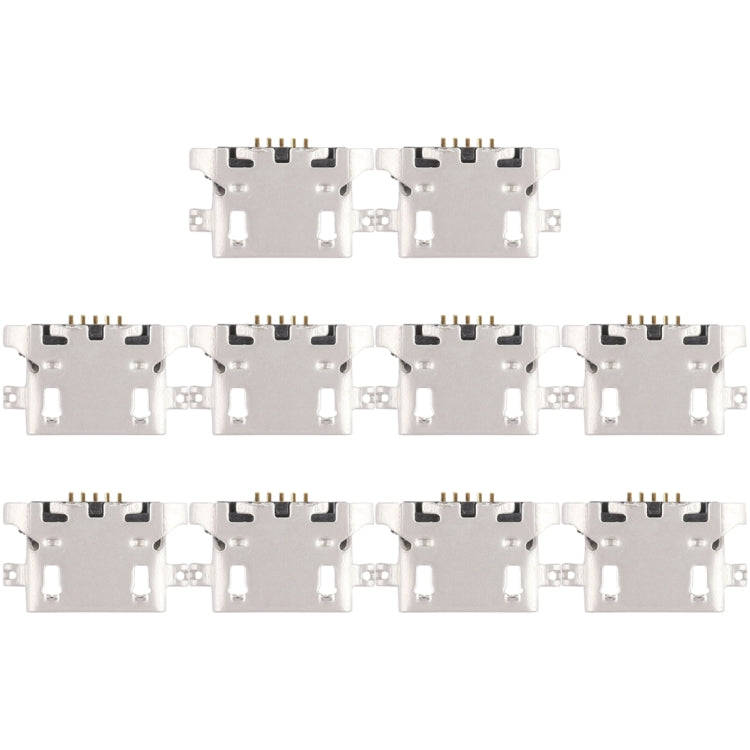 10 PCS Charging Port Connector for Xiaomi Redmi 3S / Redmi 3