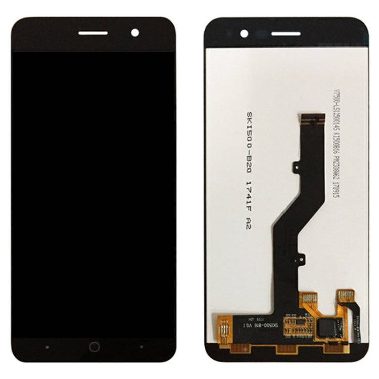 OEM LCD Screen for ZTE Blade A520 with Digitizer Full Assembly (Black)