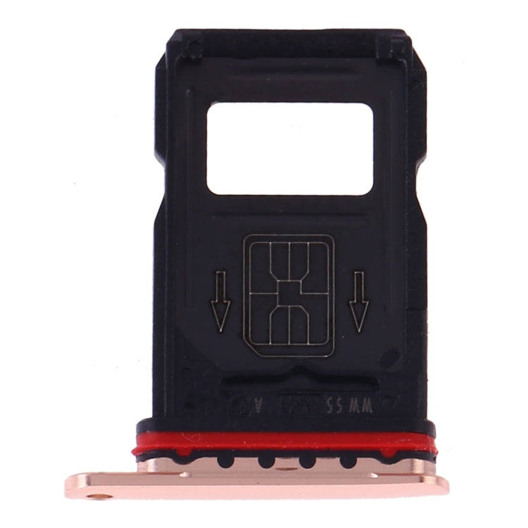For OnePlus 7 Pro SIM Card Tray + SIM Card Tray (Gold)