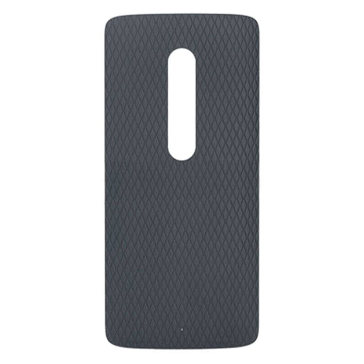 Battery Back Cover for Motorola Moto X Play XT1561 XT1562(Grey)