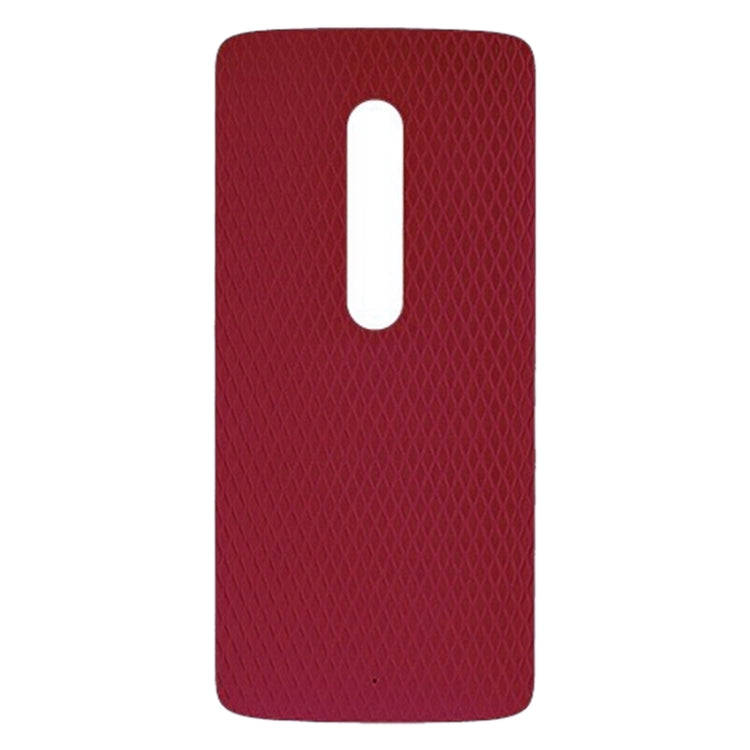 Battery Back Cover for Motorola Moto X Play XT1561 XT1562(Red)