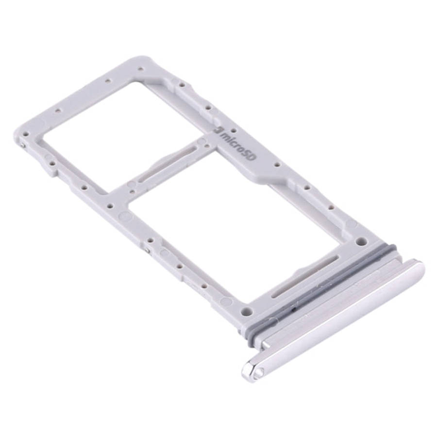 For Samsung Galaxy S20+ / Galaxy S20 Ultra SIM Card Tray + SIM Card Tray / Micro SD Card Tray (Wh...