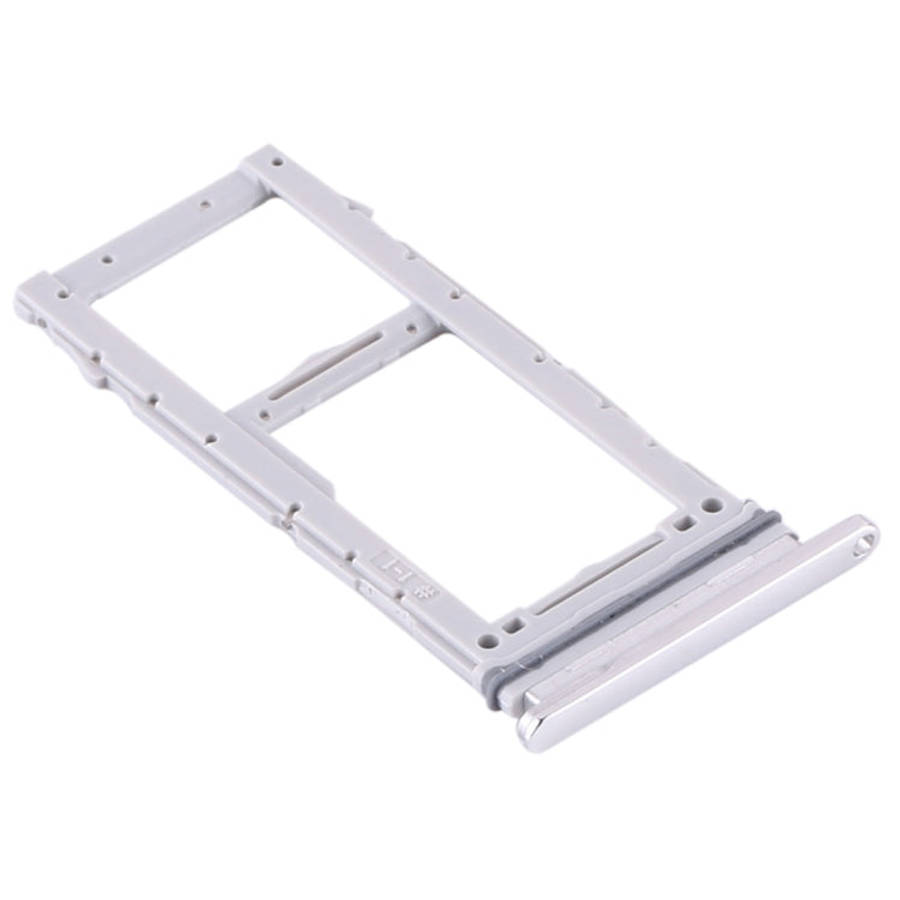 For Samsung Galaxy S20+ / Galaxy S20 Ultra SIM Card Tray + SIM Card Tray / Micro SD Card Tray (Wh...