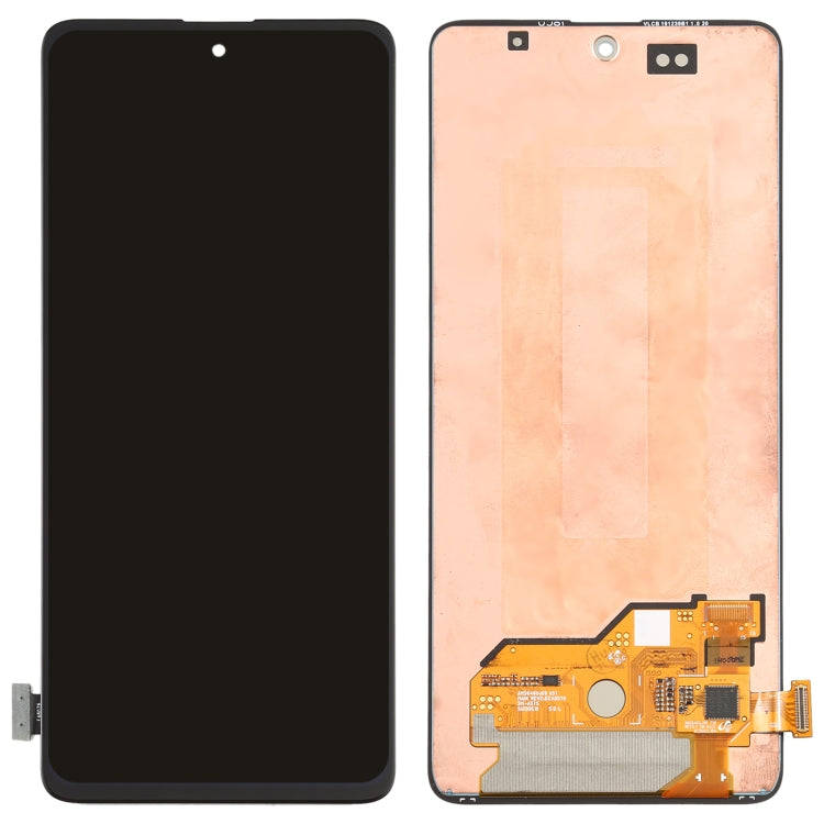 Original Super AMOLED LCD Screen for Galaxy A51 4G with Digitizer Full Assembly (Black)