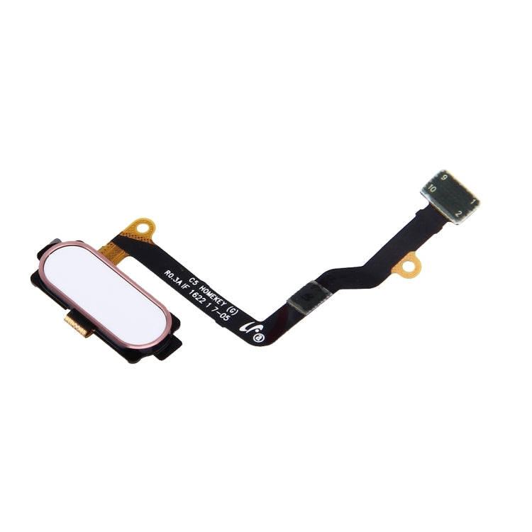 For Galaxy C5 / C5000 Home Button(Pink)