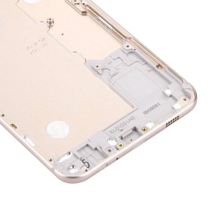 For Galaxy C5 / C5000 Battery Back Cover (Gold)