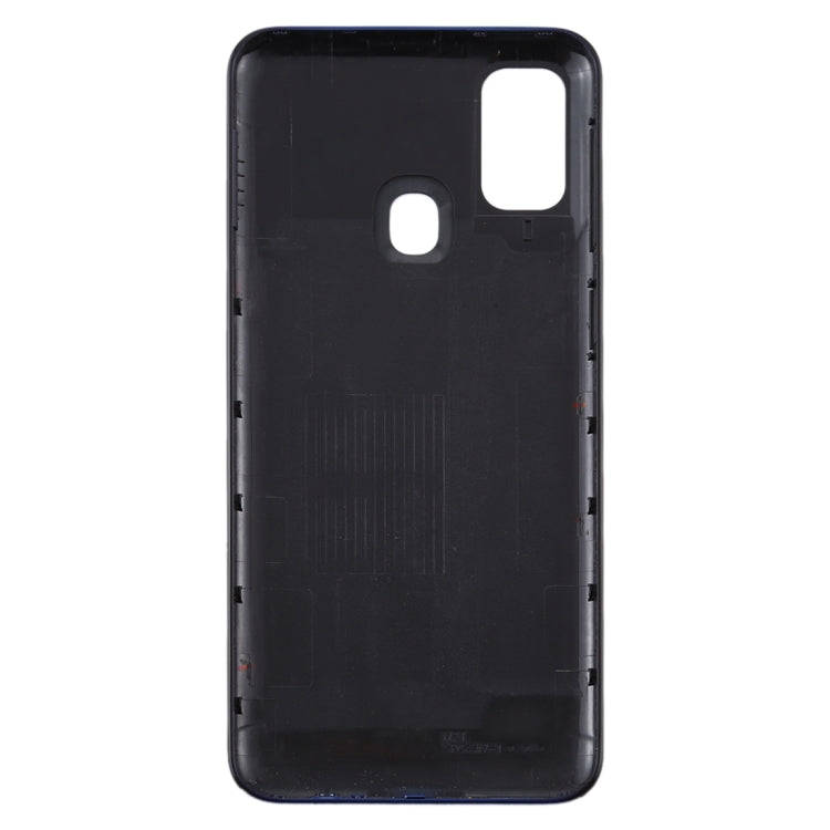 For Samsung Galaxy M21 SM-M215F Battery Back Cover (Dark Blue)