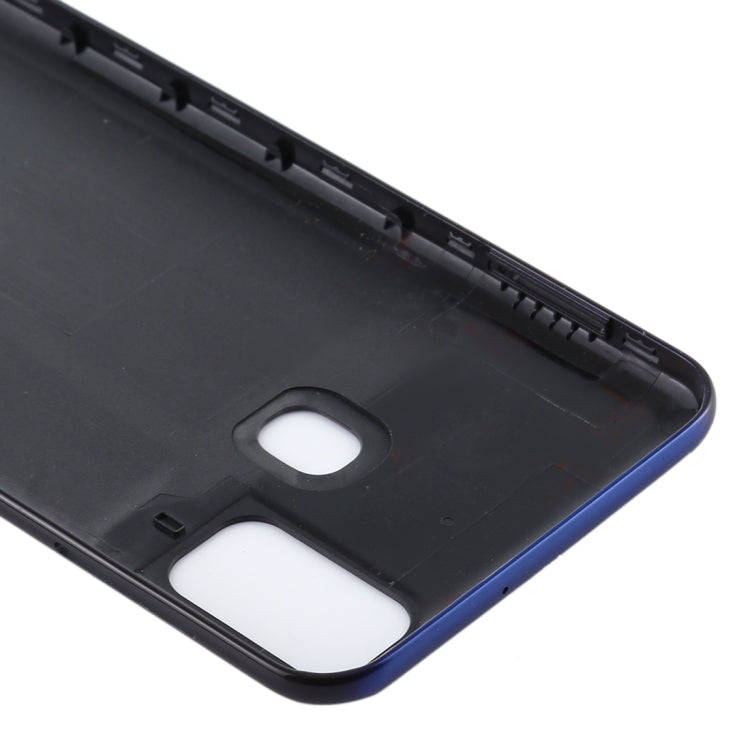 For Samsung Galaxy M21 SM-M215F Battery Back Cover (Dark Blue)