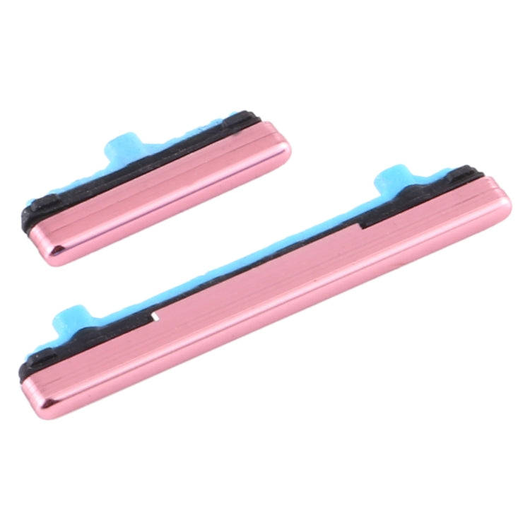 For Samsung Galaxy Note10 Power Button and Volume Control Button(Pink)