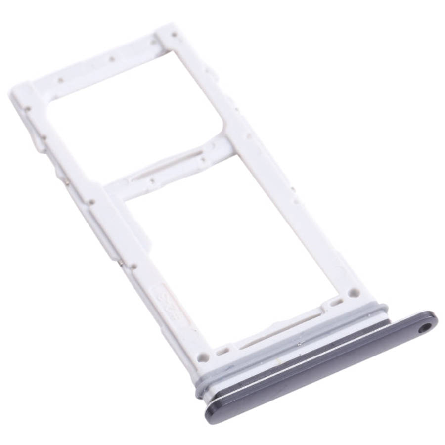 For Samsung Galaxy S10 Lite SM-G770 SIM Card Tray + SIM Card Tray / Micro SD Card Tray (Black)