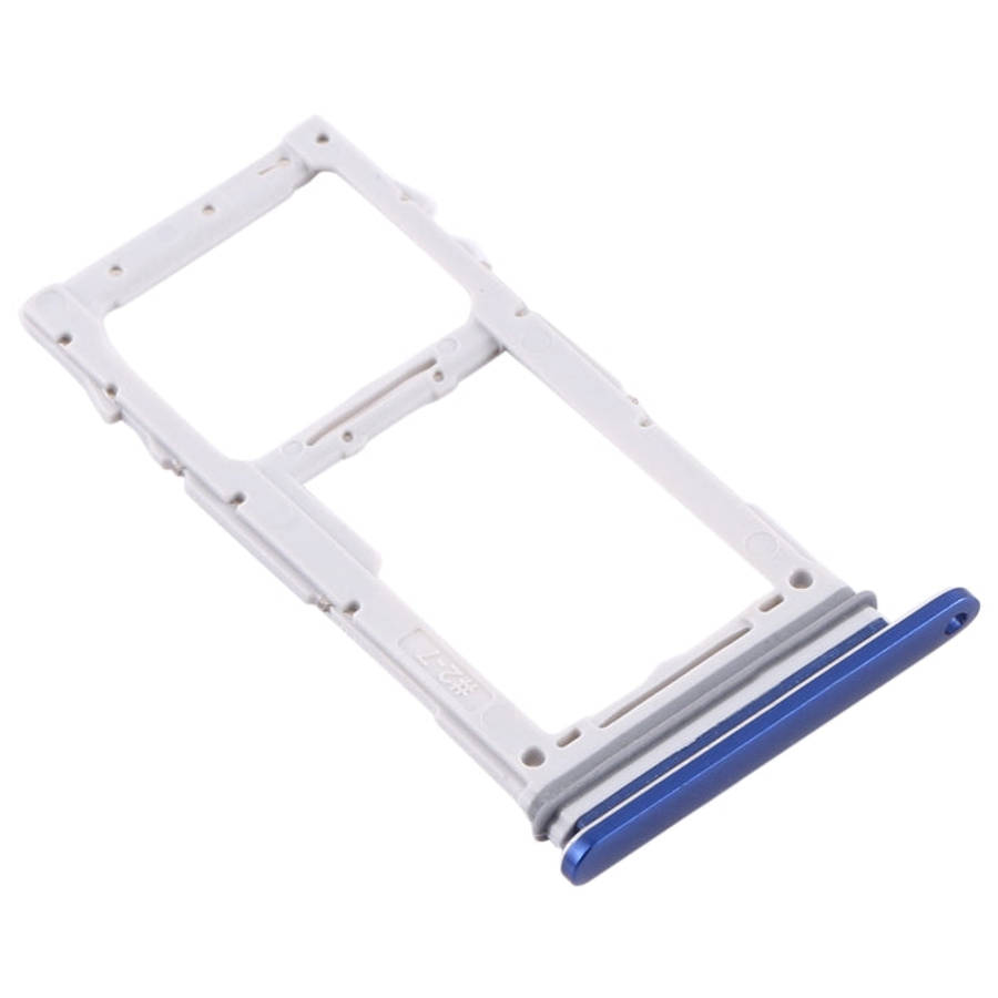 For Samsung Galaxy S10 Lite SM-G770 SIM Card Tray + SIM Card Tray / Micro SD Card Tray (Blue)