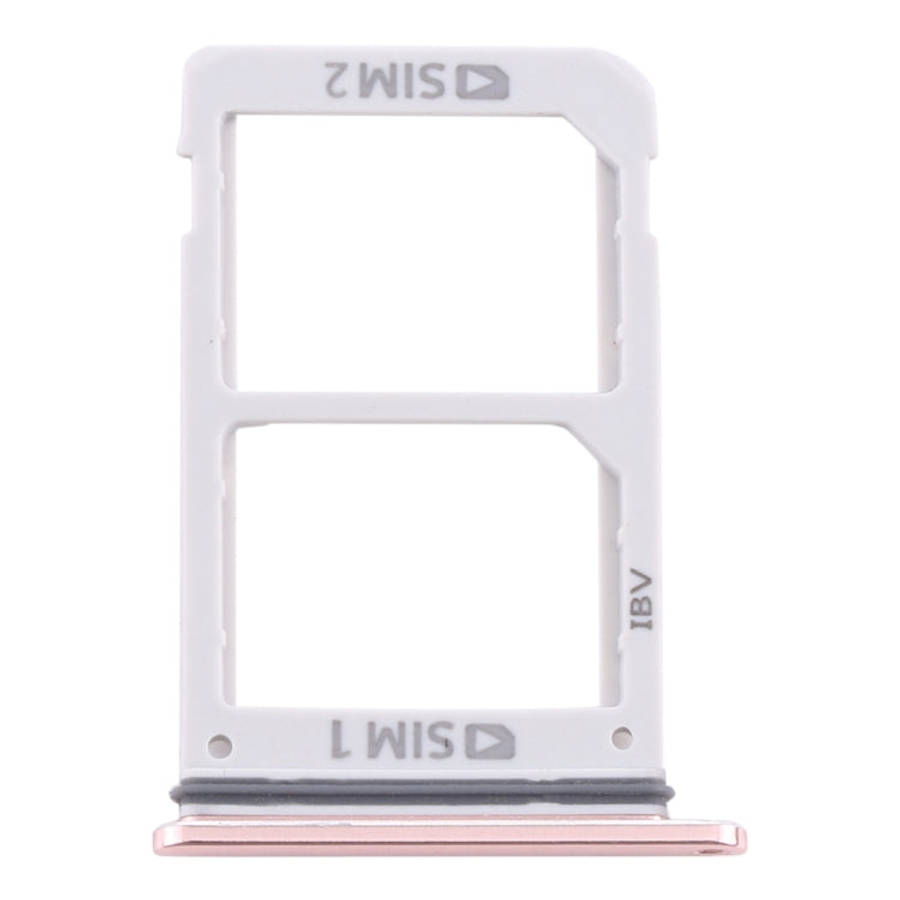 For Samsung Galaxy A8s / Galaxy A9 Pro 2019 SIM Card Tray + SIM Card Tray (Pink)