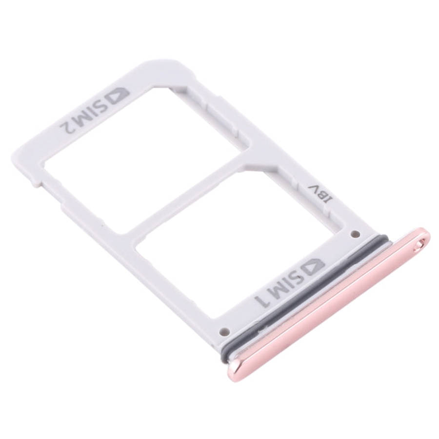 For Samsung Galaxy A8s / Galaxy A9 Pro 2019 SIM Card Tray + SIM Card Tray (Pink)