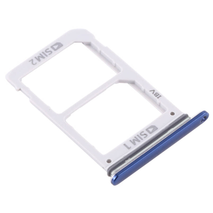 For Samsung Galaxy A8s / Galaxy A9 Pro 2019 SIM Card Tray + SIM Card Tray (Blue)