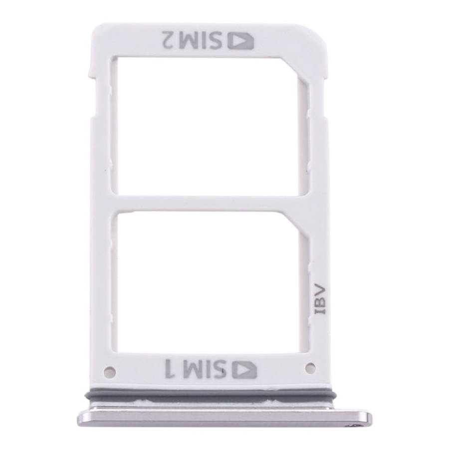 For Samsung Galaxy A8s / Galaxy A9 Pro 2019 SIM Card Tray + SIM Card Tray (Silver)