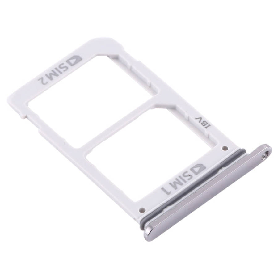 For Samsung Galaxy A8s / Galaxy A9 Pro 2019 SIM Card Tray + SIM Card Tray (Silver)