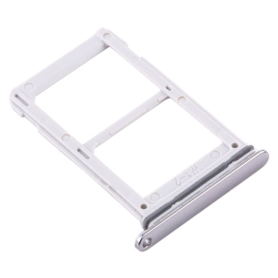 For Samsung Galaxy A8s / Galaxy A9 Pro 2019 SIM Card Tray + SIM Card Tray (Silver)