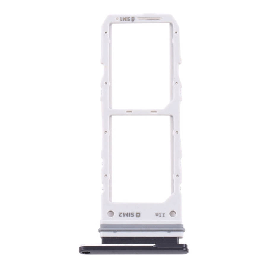 For Samsung Galaxy A90 5G SM-A908 SIM Card Tray + SIM Card Tray (Black)