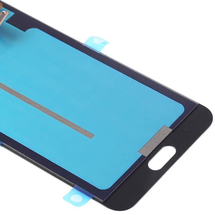 OLED LCD Screen for Galaxy C8, C710F/DS, C7100 with Digitizer Full Assembly (Black)