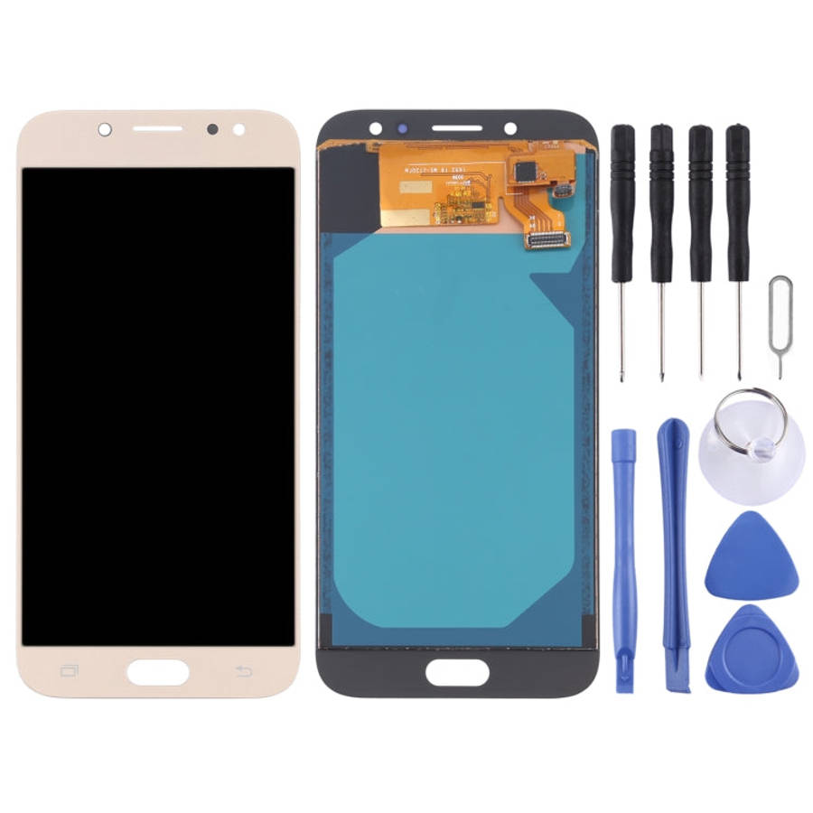 TFT LCD Screen for Galaxy J7 (2017) / J7 Pro /  J730F/DS, J730FM/DS,AT&T with Digitizer Full Asse...