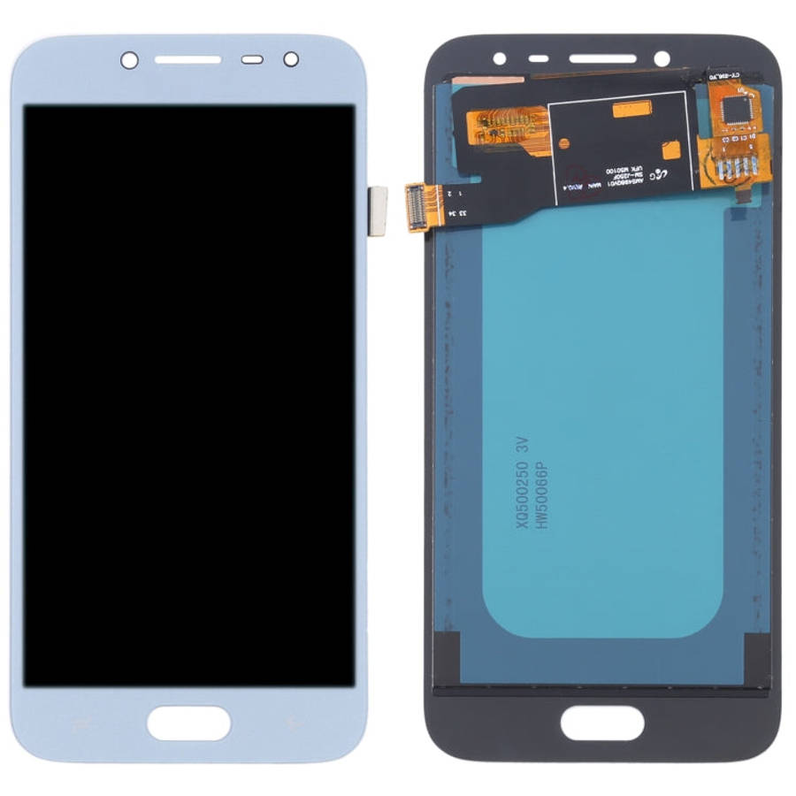 TFT LCD Screen for Galaxy J2 Pro (2018) J250F/DS With Digitizer Full Assembly (Blue)