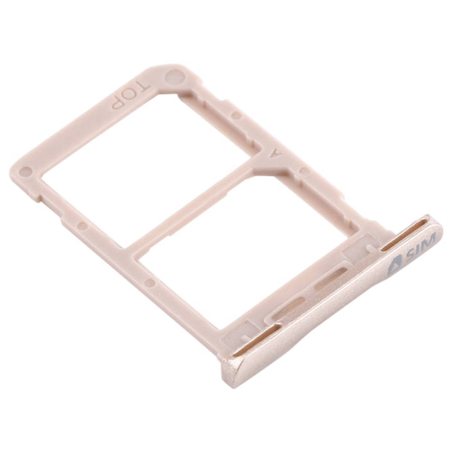 For Samsung Galaxy Tab A 7.0 (2016) SM-T285 SIM Card Tray + SIM Card Tray (Gold)