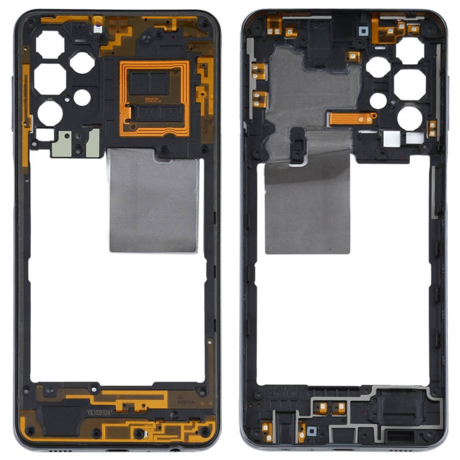 For Samsung Galaxy A32 5G  Middle Frame Bezel Plate(Black)
