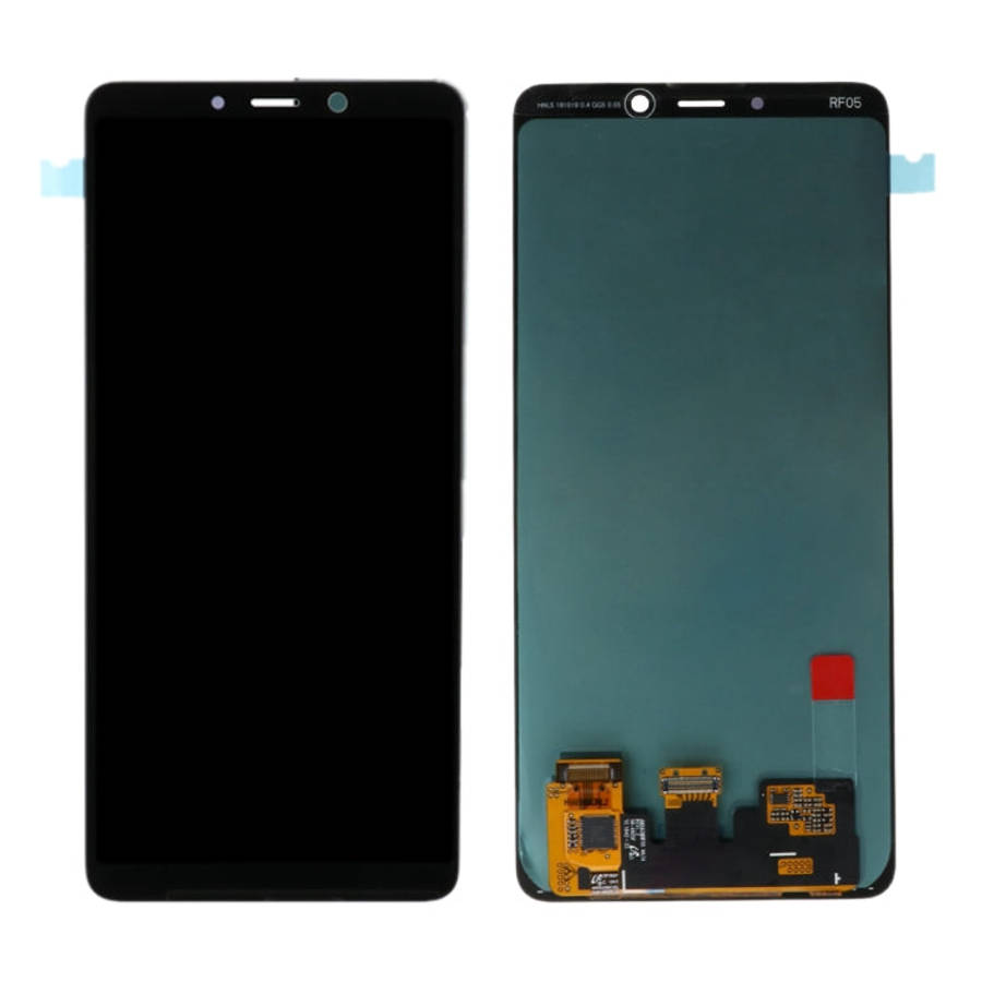 Original Super AMOLED LCD Screen for Galaxy A9 (2018), A9 Star Pro, A9s, A920F/DS, A9200 With Dig...