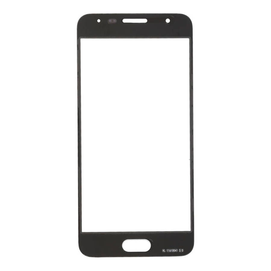 For Samsung Galaxy J5 Prime, On5 (2016), G570F/DS, G570Y 10pcs Front Screen Outer Glass Lens (Black)