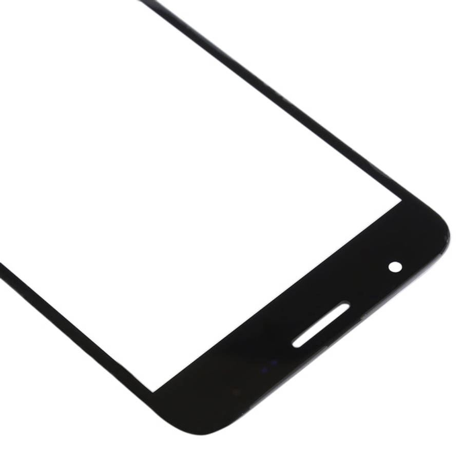 For Samsung Galaxy J5 Prime, On5 (2016), G570F/DS, G570Y 10pcs Front Screen Outer Glass Lens (Black)