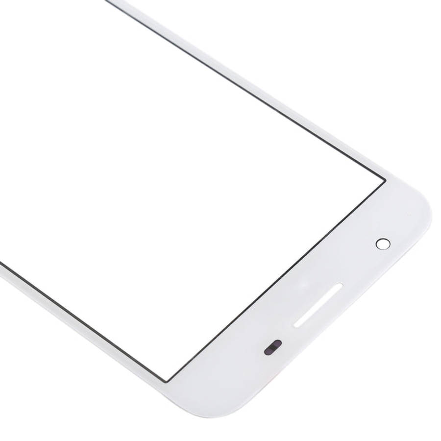 For Samsung Galaxy J5 Prime, On5 (2016), G570F/DS, G570Y 10pcs Front Screen Outer Glass Lens (White)