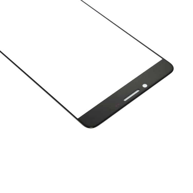 For Samsung Galaxy C9 Pro / C900 10pcs Front Screen Outer Glass Lens (Black)