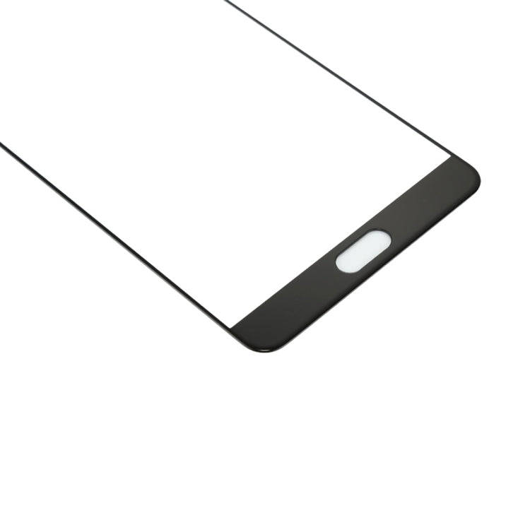 For Samsung Galaxy C9 Pro / C900 10pcs Front Screen Outer Glass Lens (Black)