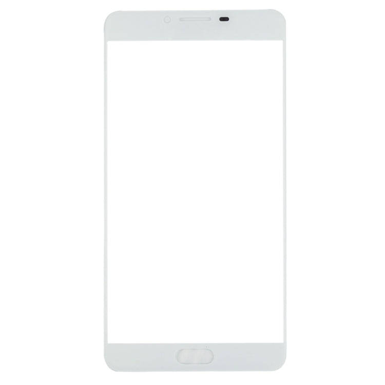 For Samsung Galaxy C9 Pro / C900 10pcs Front Screen Outer Glass Lens (White)
