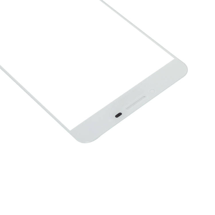 For Samsung Galaxy C9 Pro / C900 10pcs Front Screen Outer Glass Lens (White)